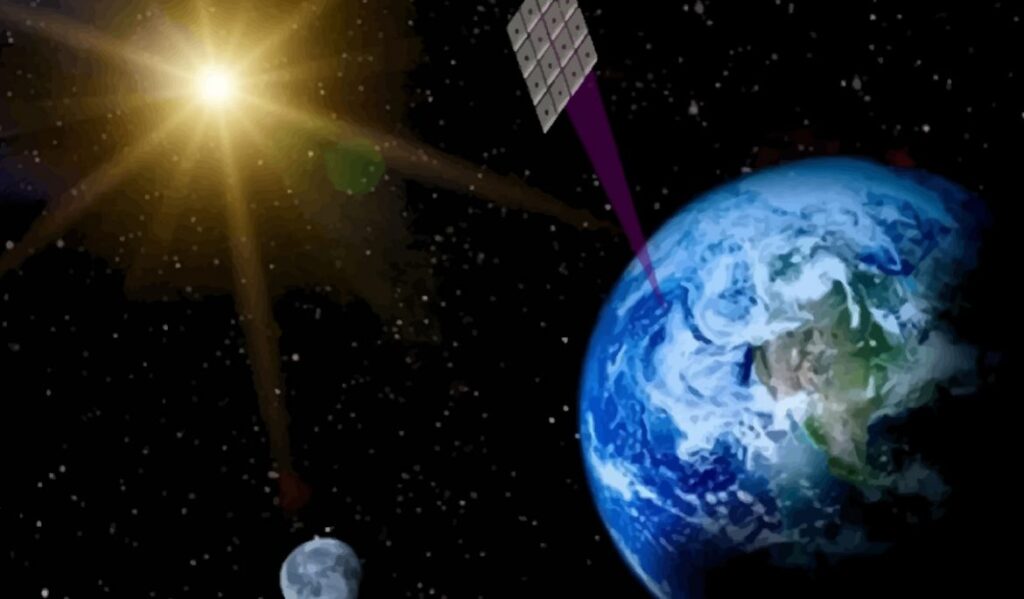 Energia Solar Transmitida Sem Fio do Espaço para a Terra pela Primeira Vez